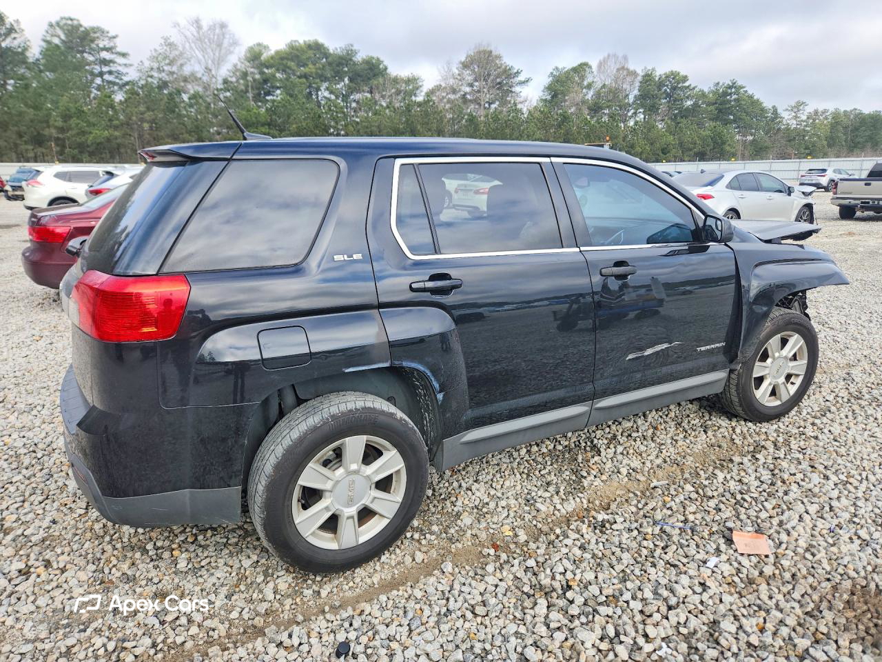 GMC Terrain 2012
