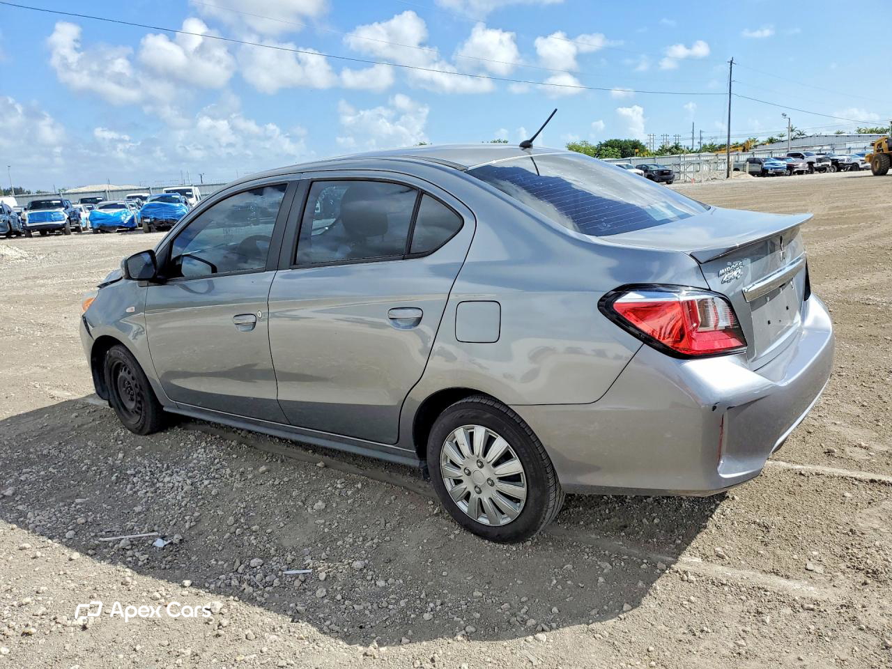 Mitsubishi Mirage 2022