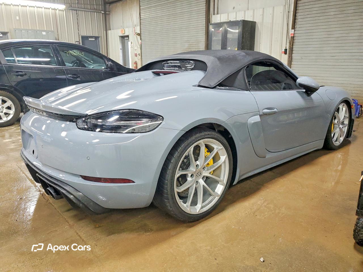 Porsche Boxster 2023