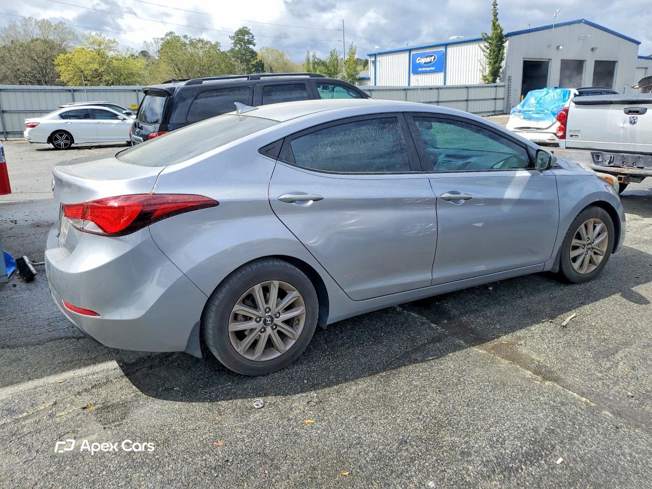 Hyundai Elantra 2015