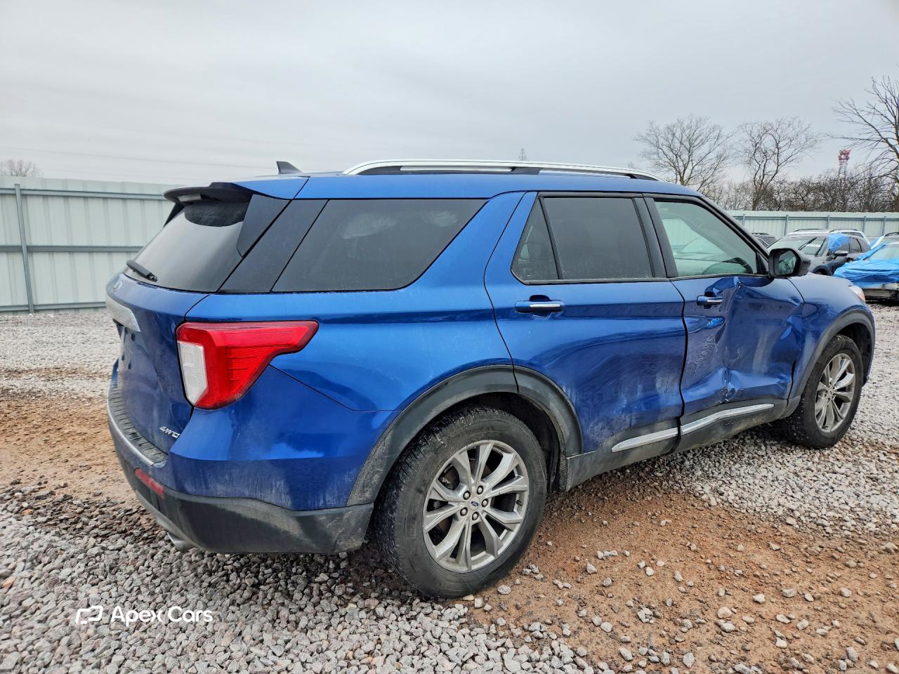 Ford Explorer 2022