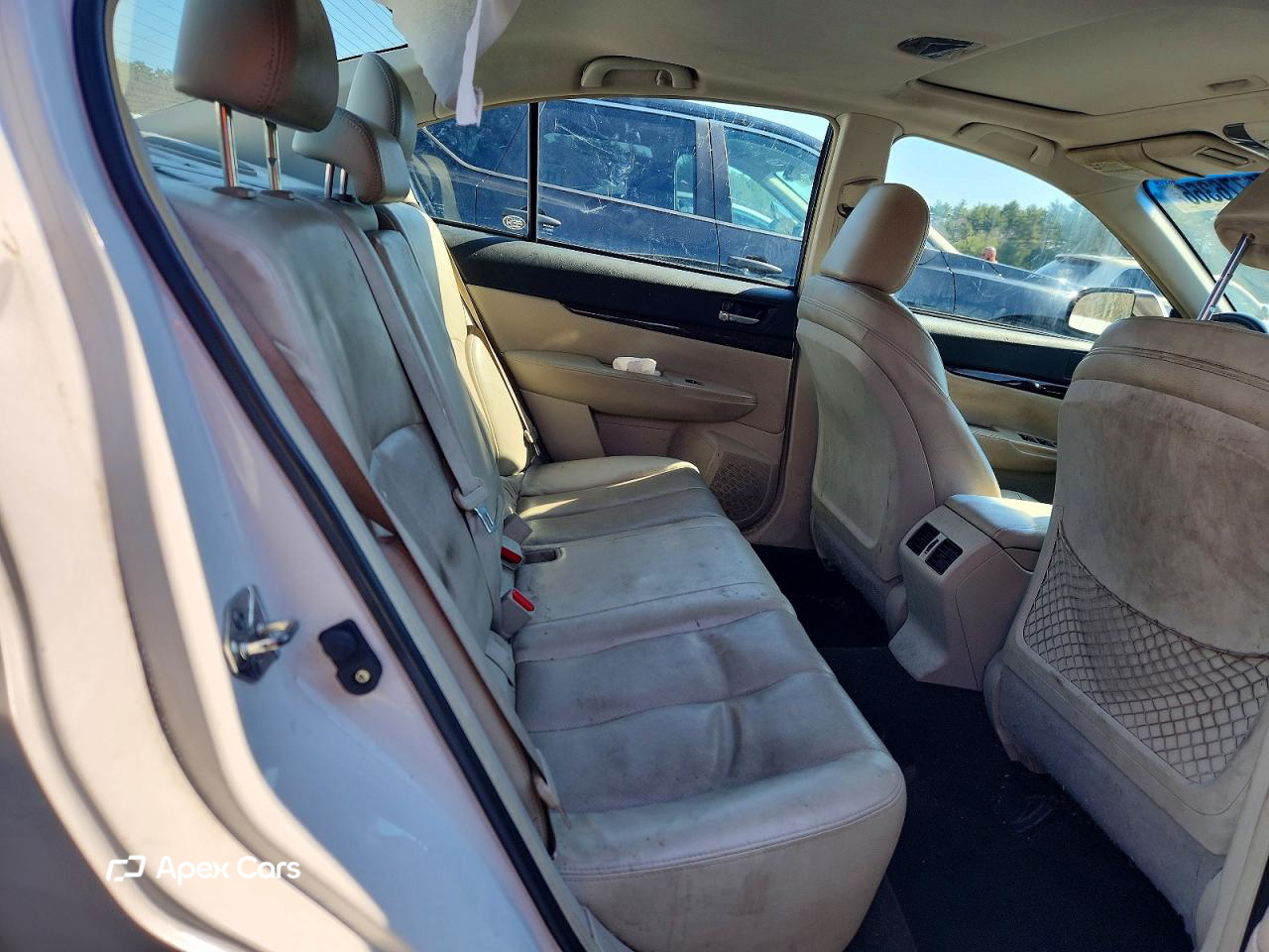 Subaru Legacy 2013