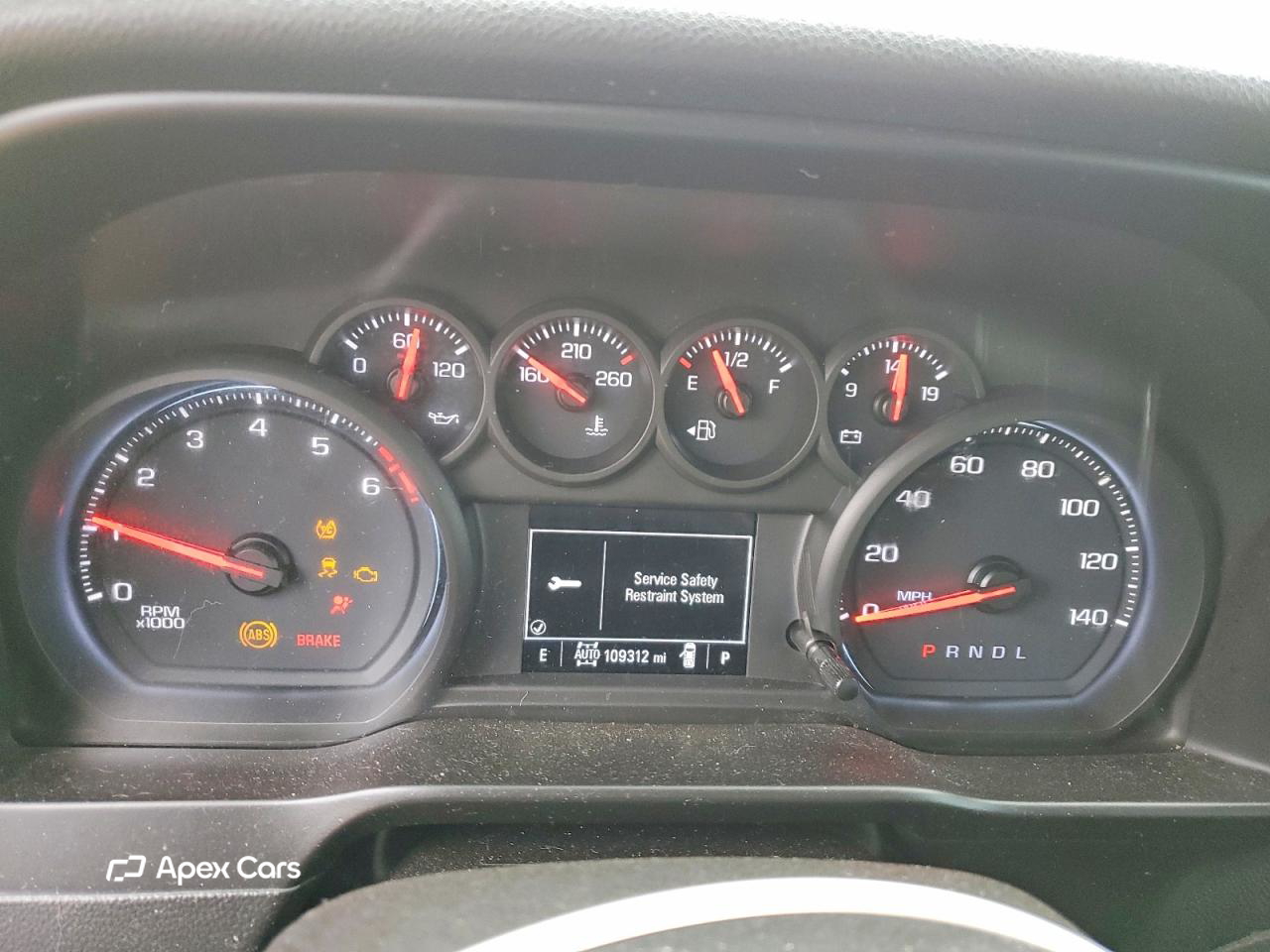 Chevrolet Silverado 2019