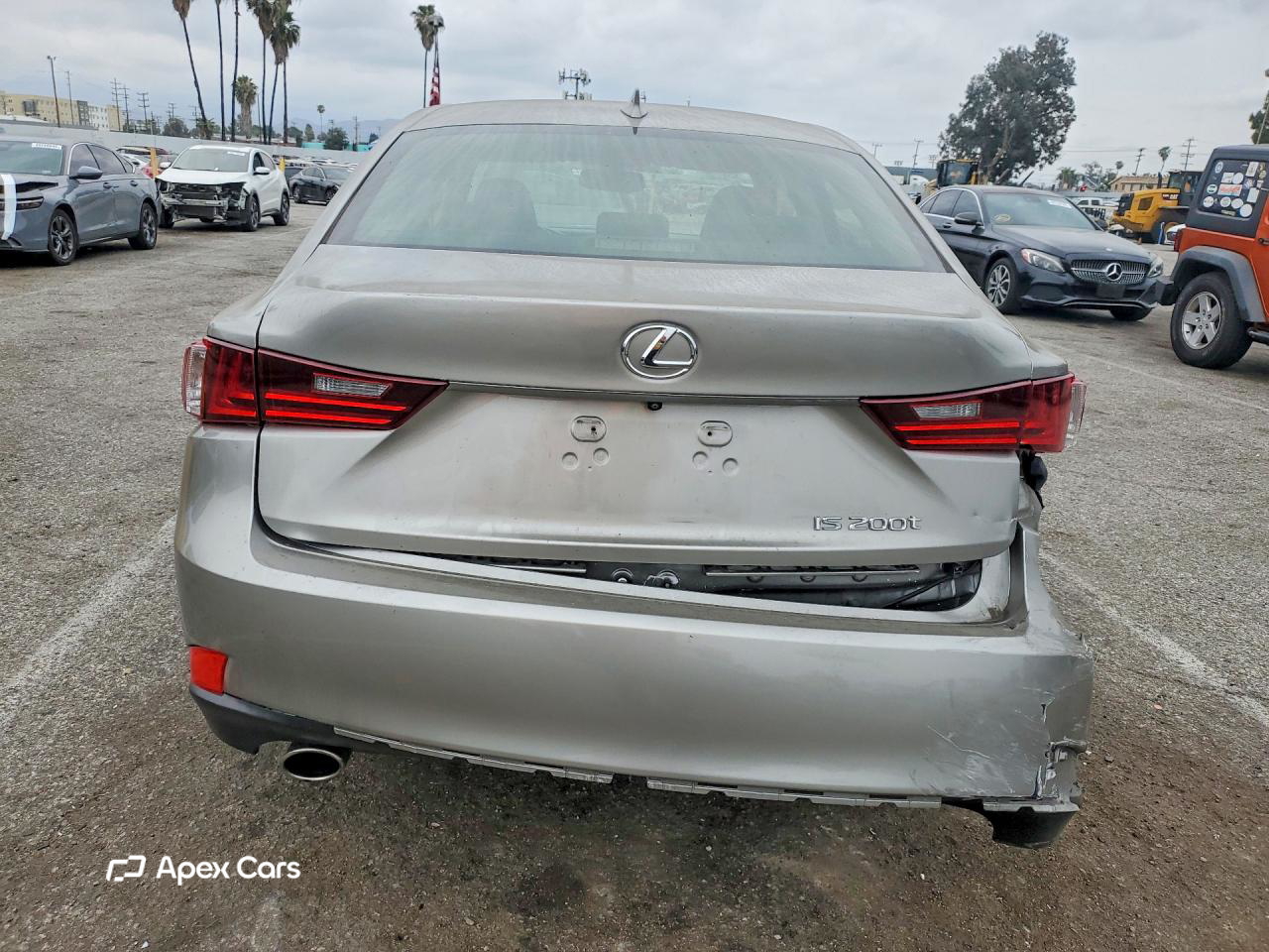 Lexus IS 2016