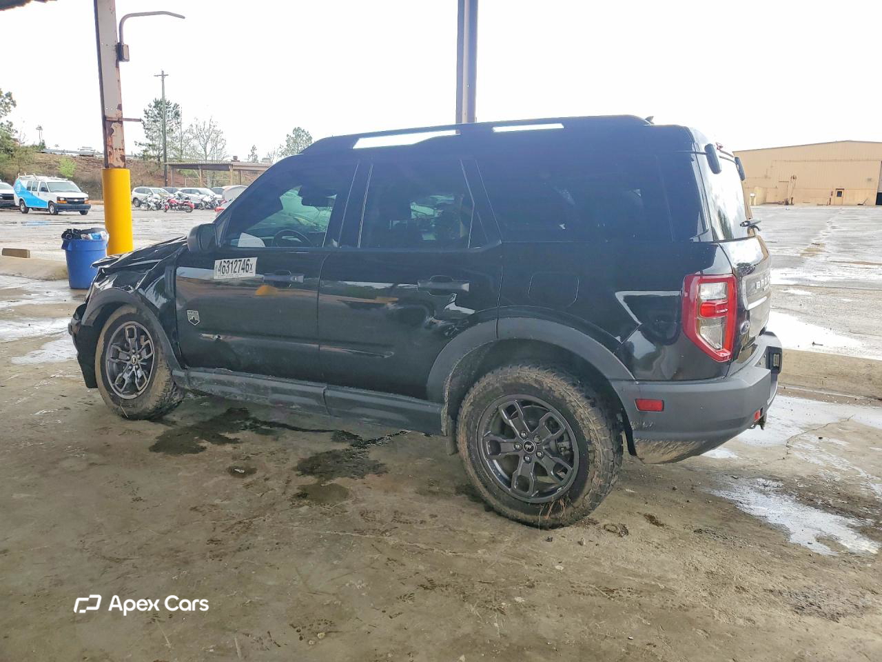 Ford Bronco 2021