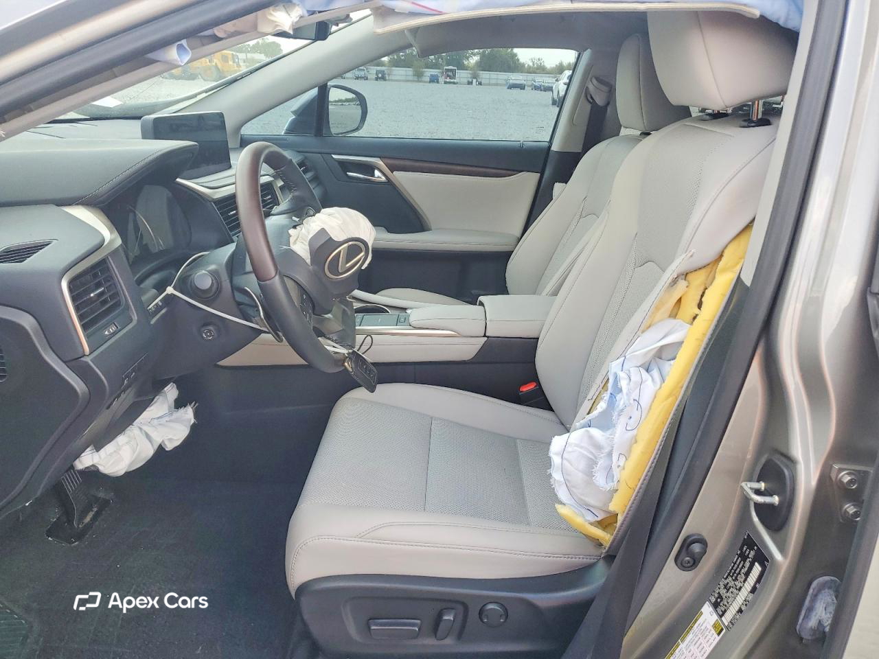 Lexus RX 2022