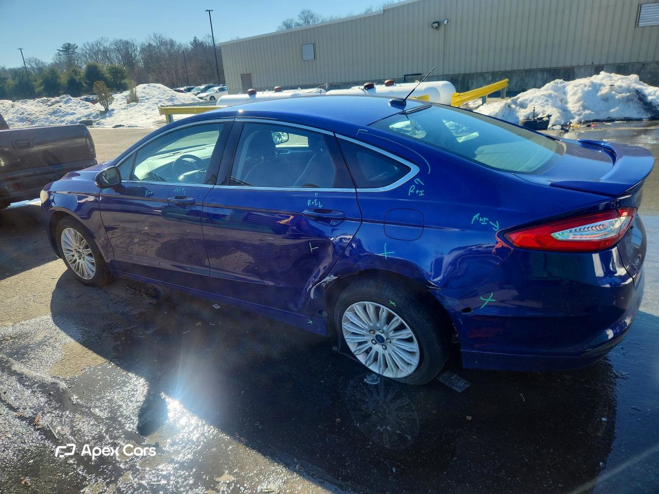 Ford Fusion 2013