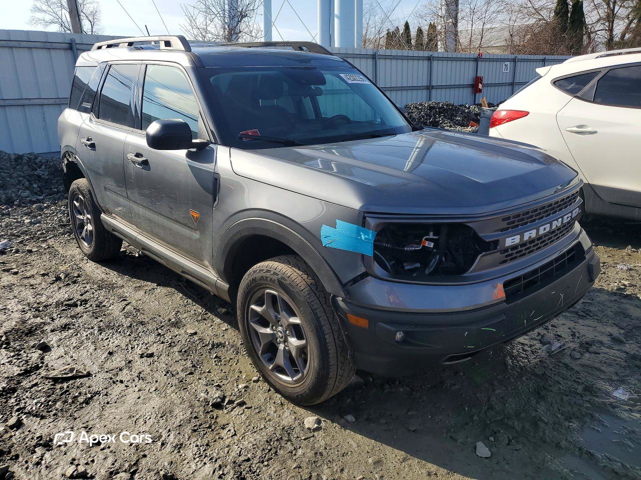 Ford Bronco 2022