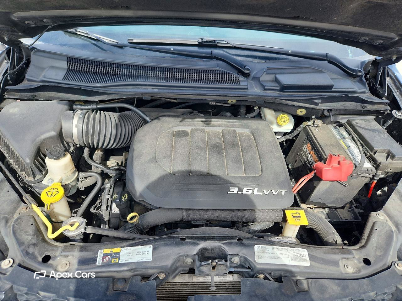 Dodge Caravan 2017