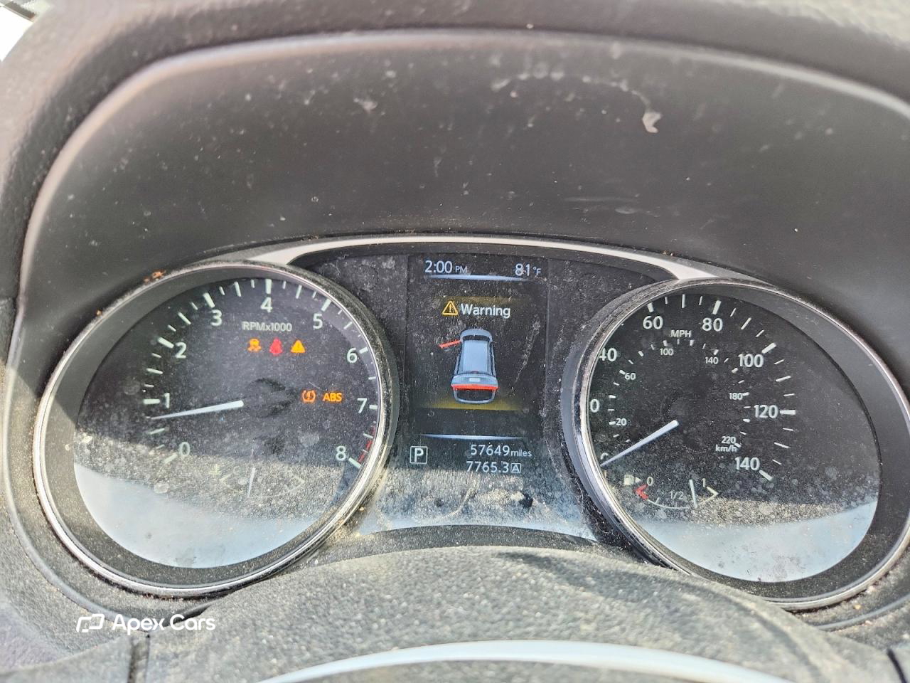 Nissan Rogue 2015