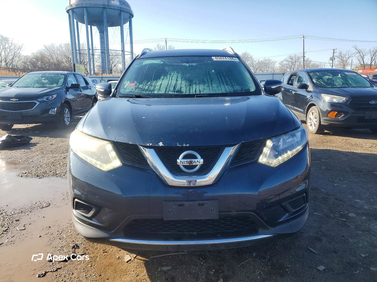 Nissan Rogue 2015