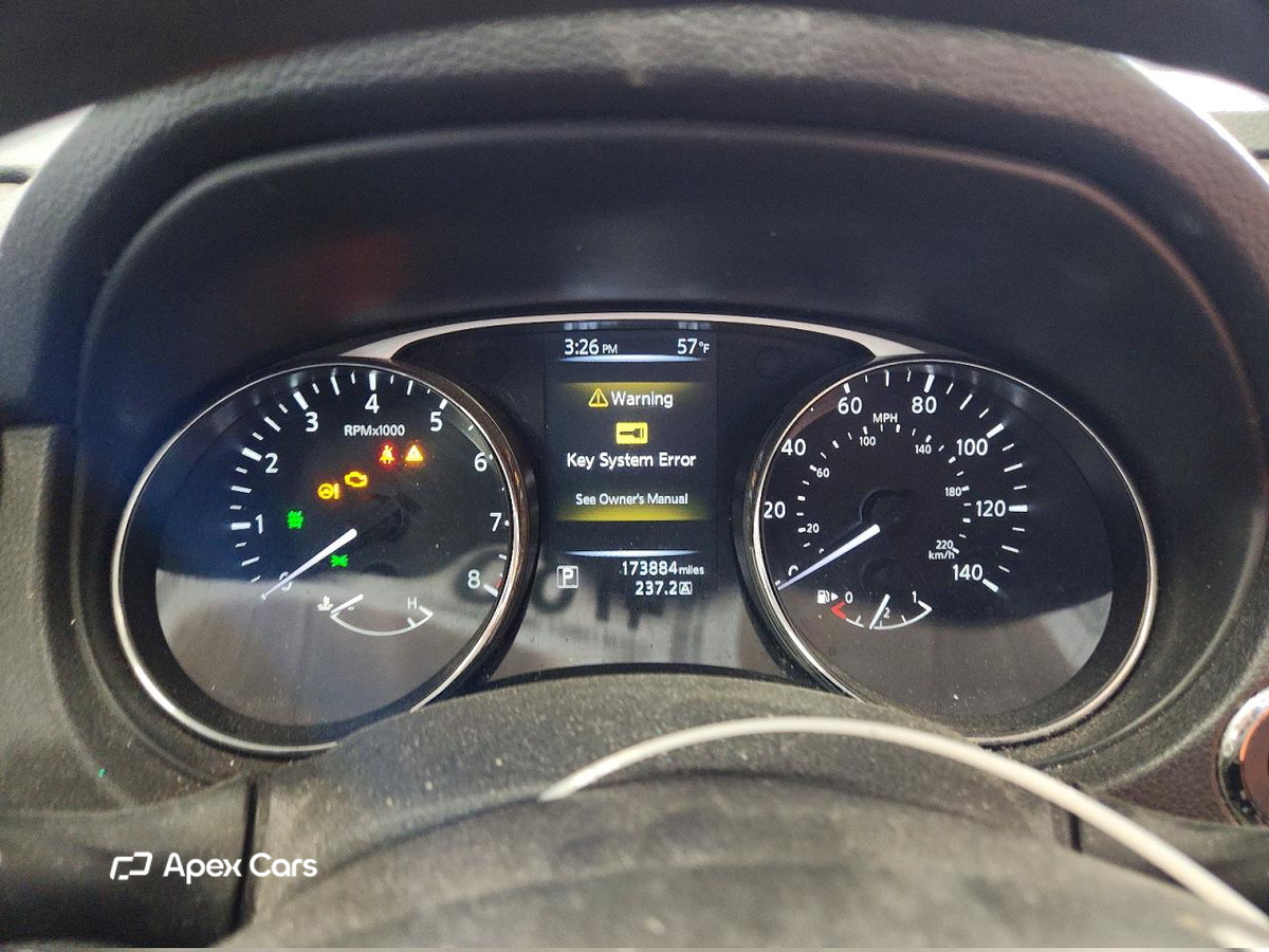 Nissan Rogue 2014