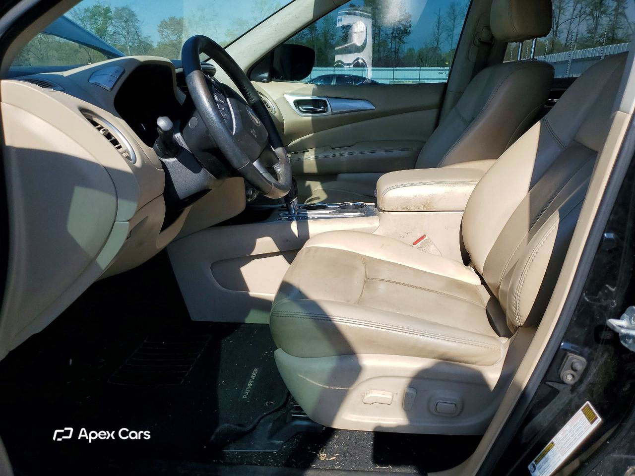 Nissan Pathfinder 2017