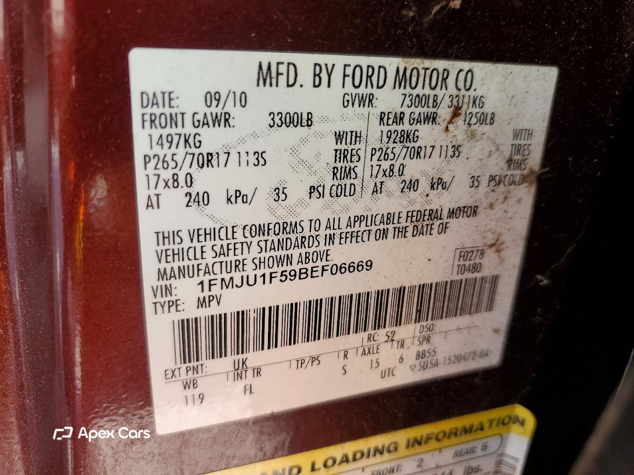 Ford Expedition 2011