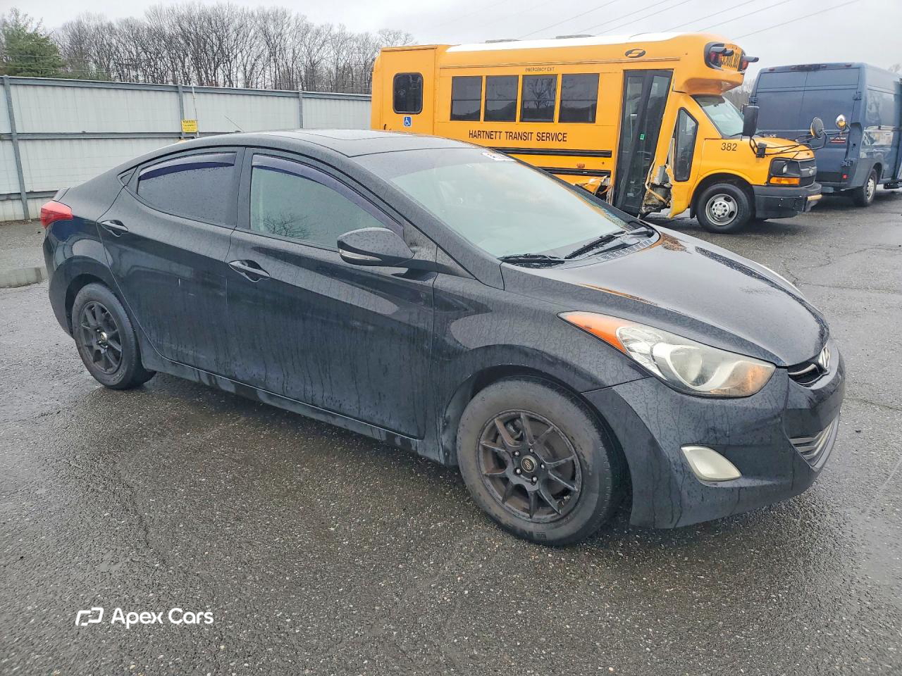 Hyundai Elantra 2012