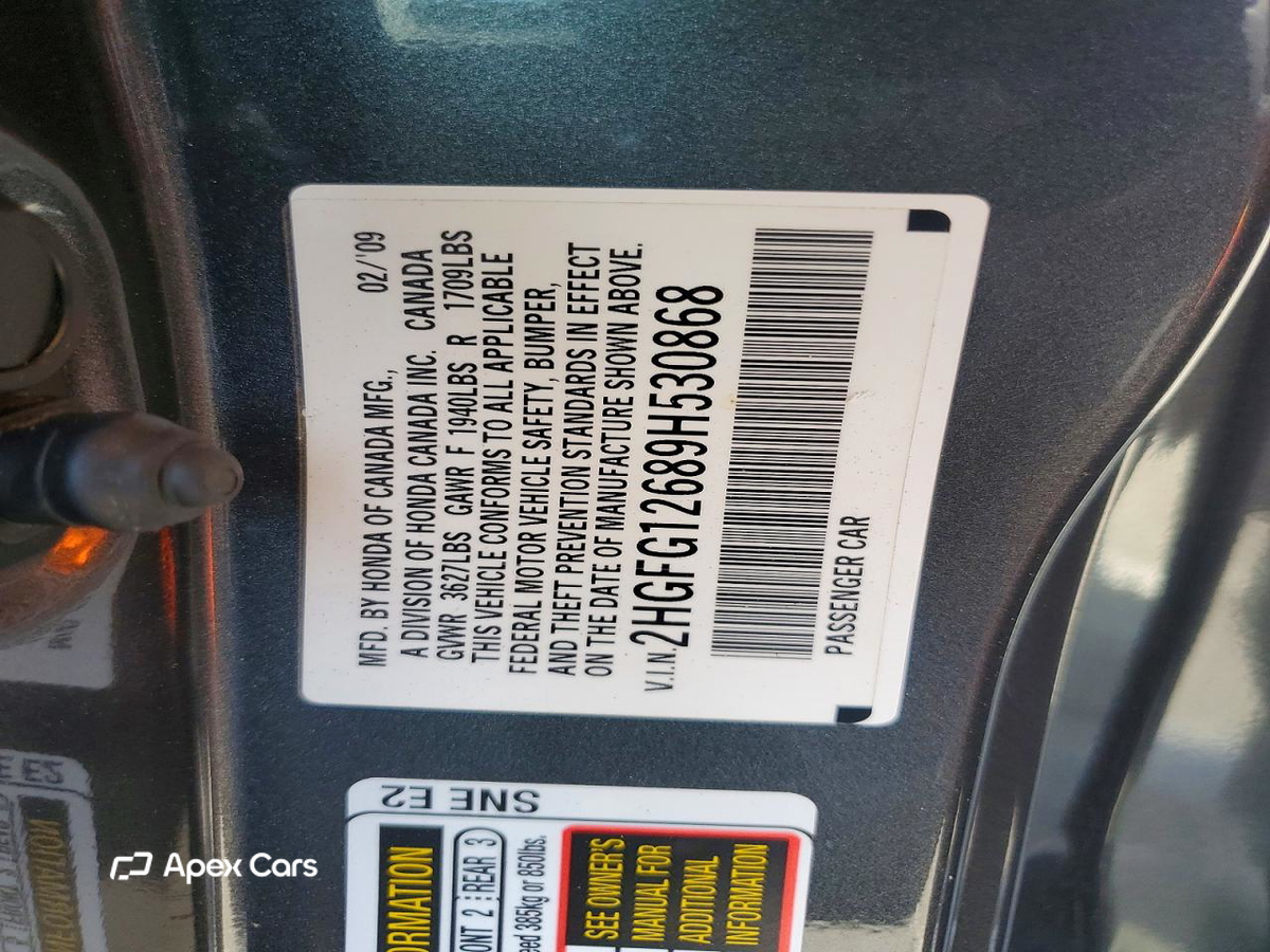 Honda Civic 2009