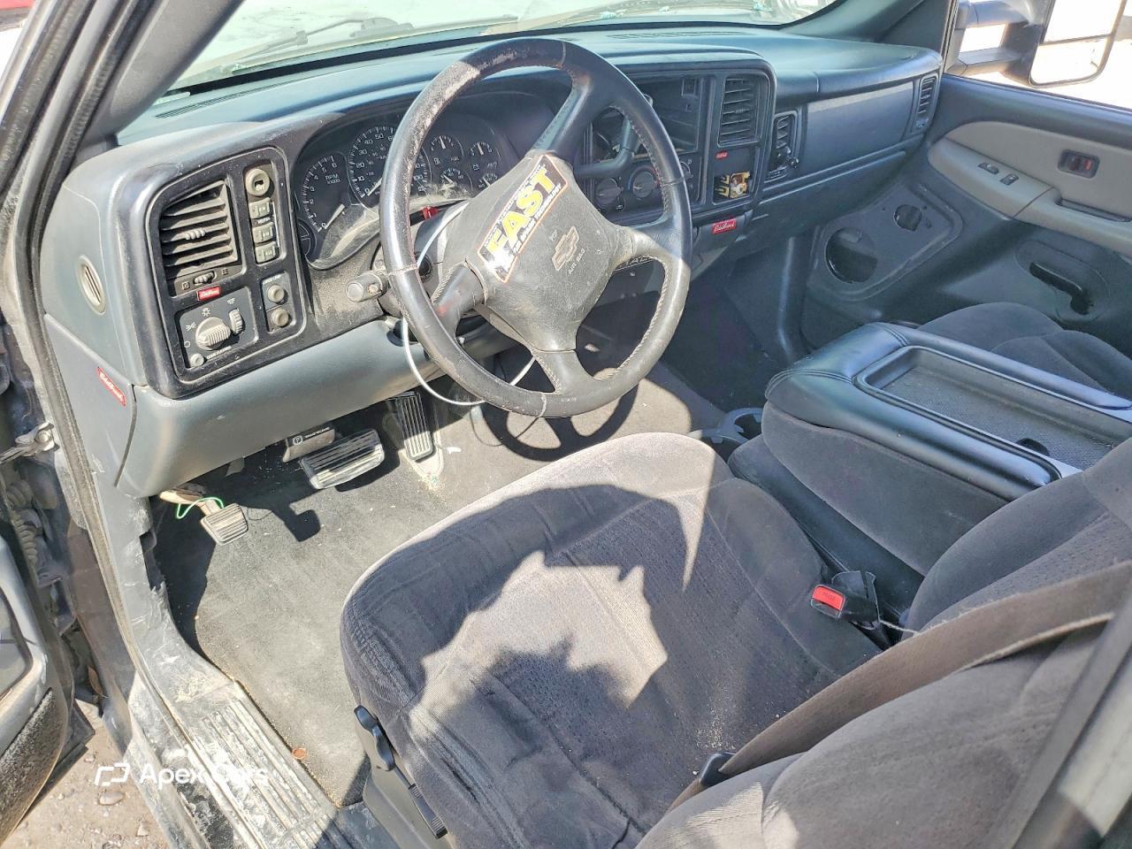 Chevrolet Silverado 2002