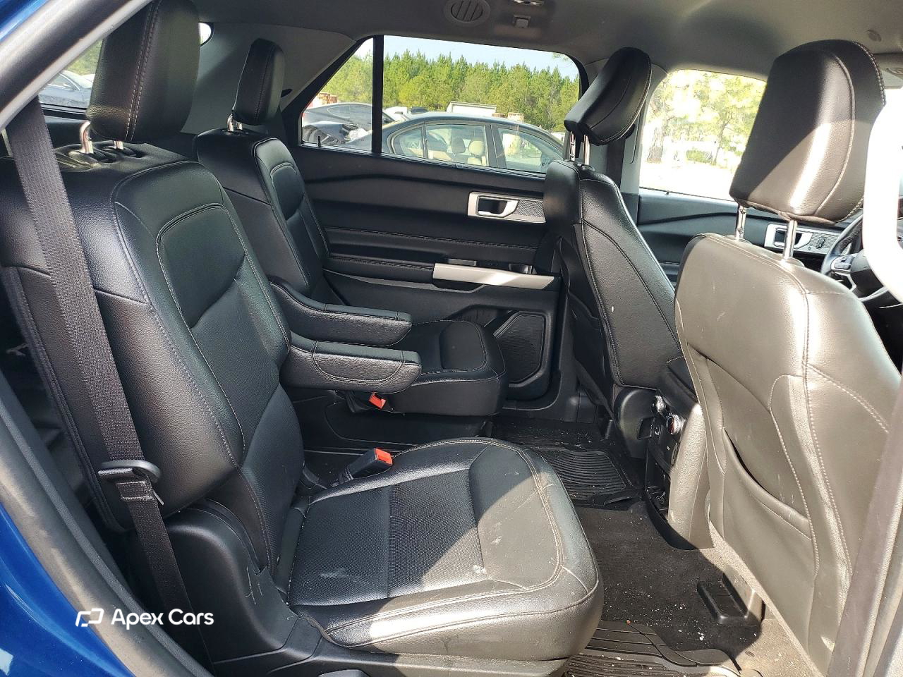 Ford Explorer 2022