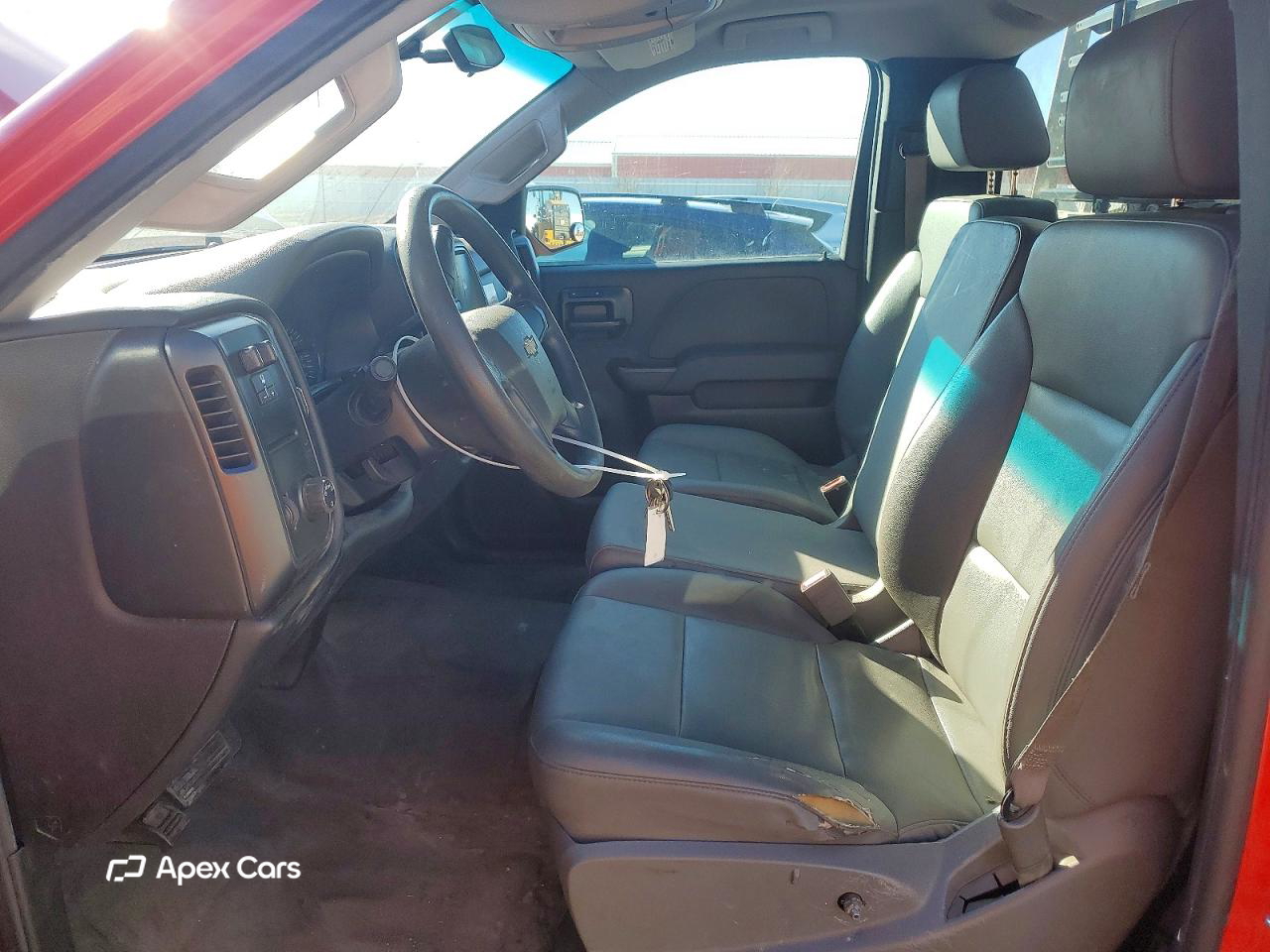 Chevrolet Silverado 2016