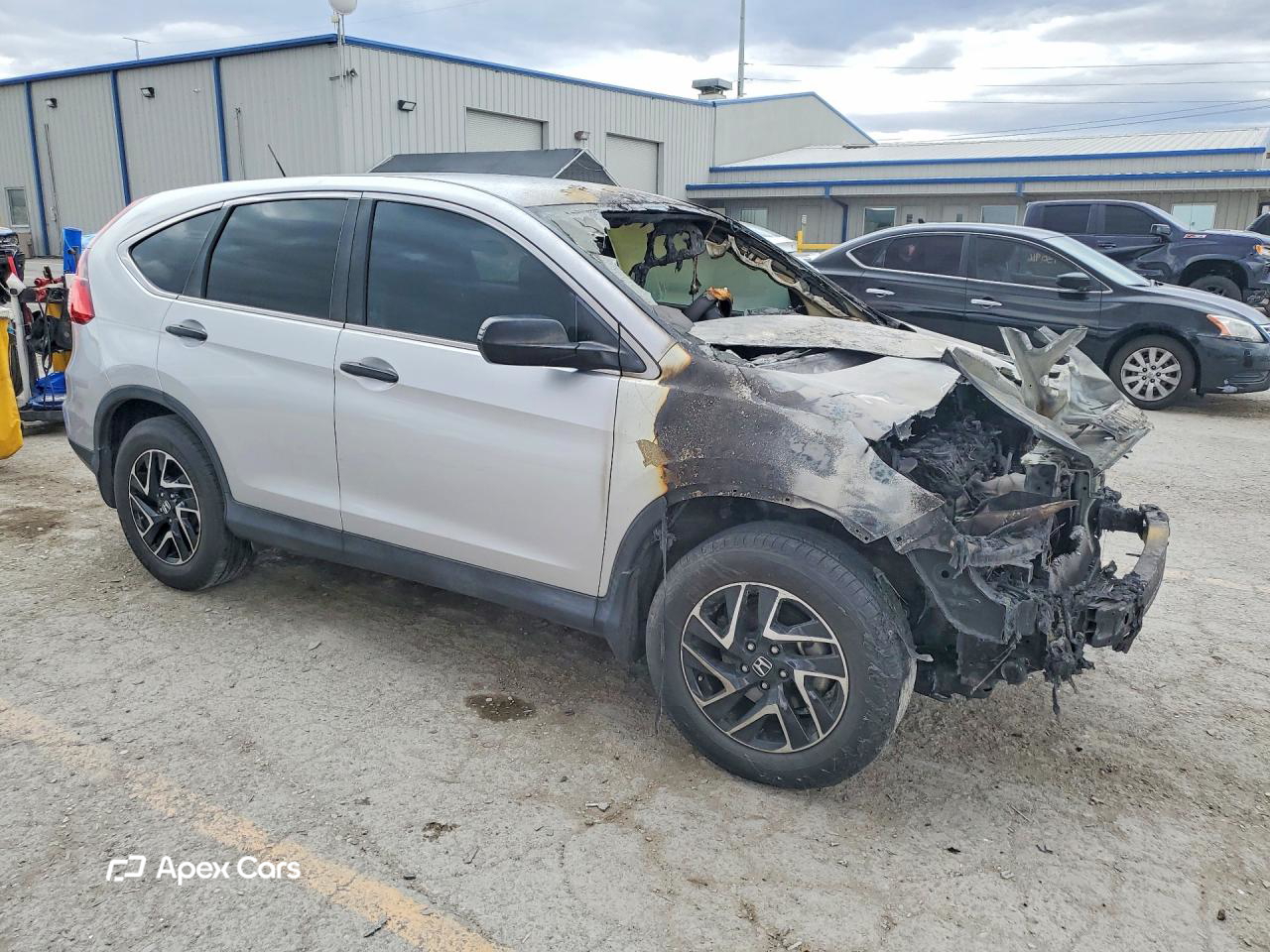 Honda CR-V 2016