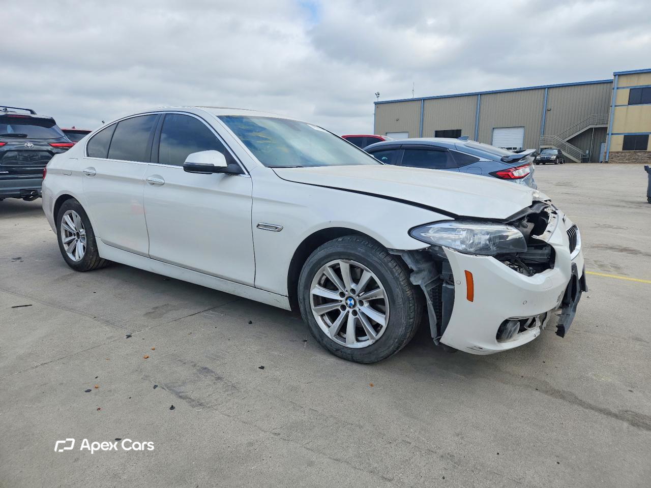 BMW Series 5 2015