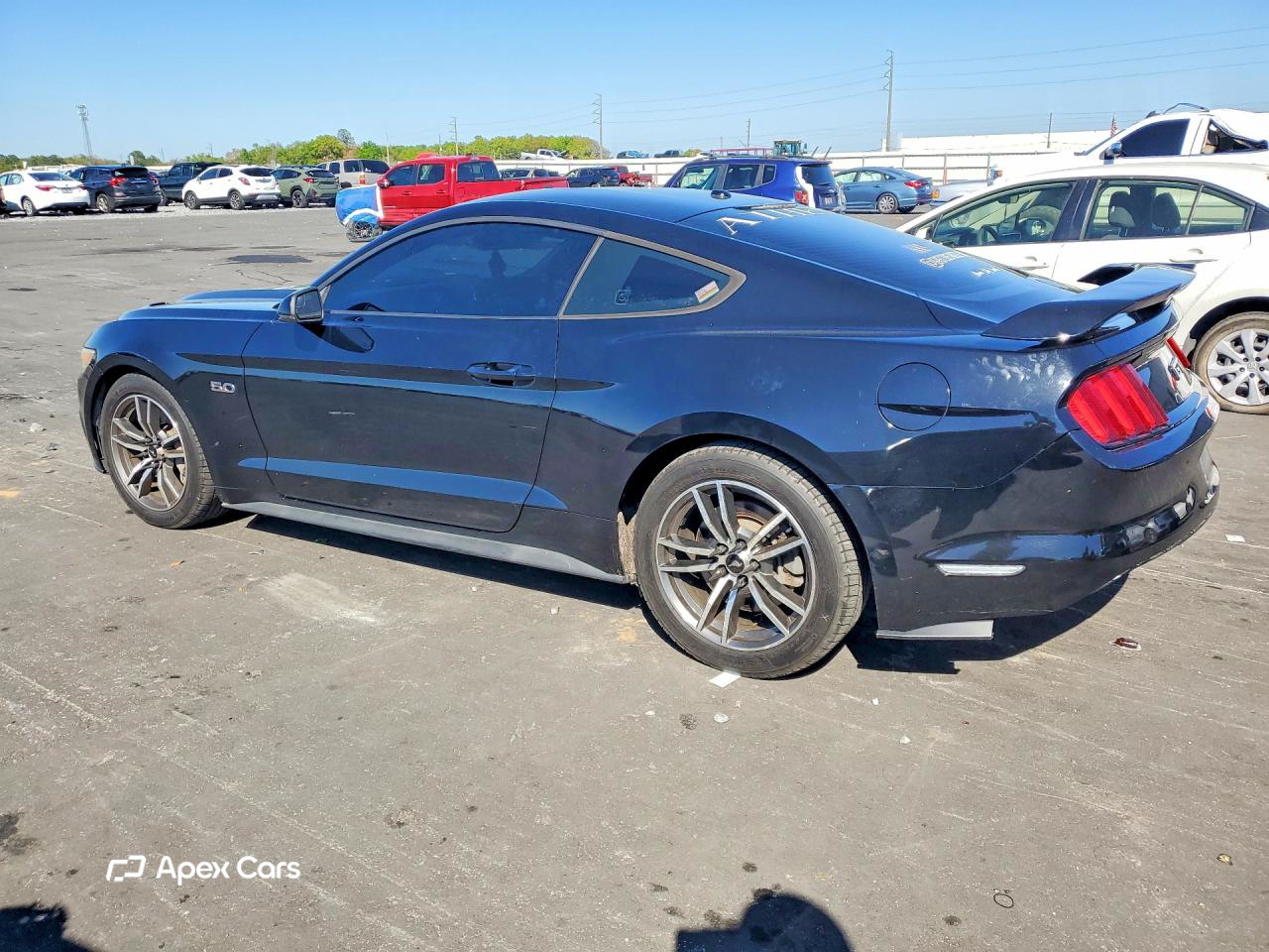 Ford Mustang 2015