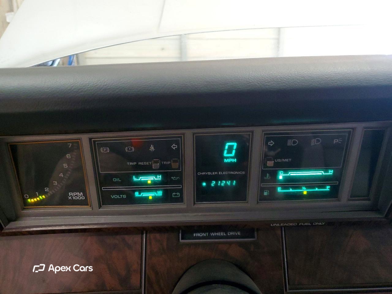 Dodge 600 1985