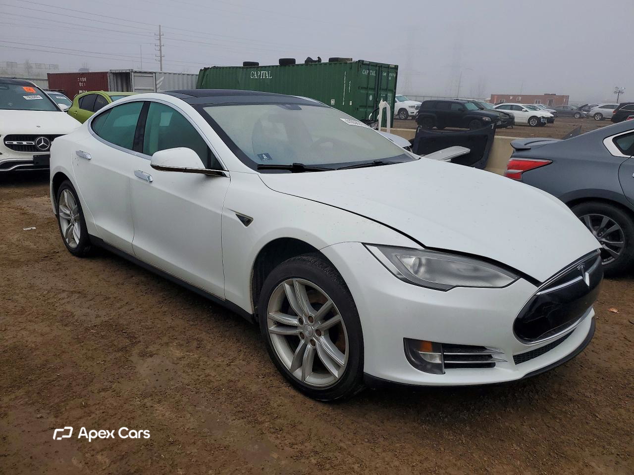 Tesla Model S 2013