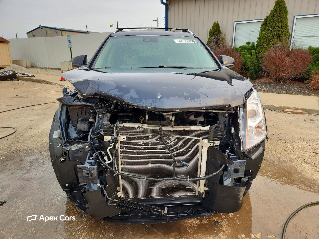 Cadillac SRX 2014