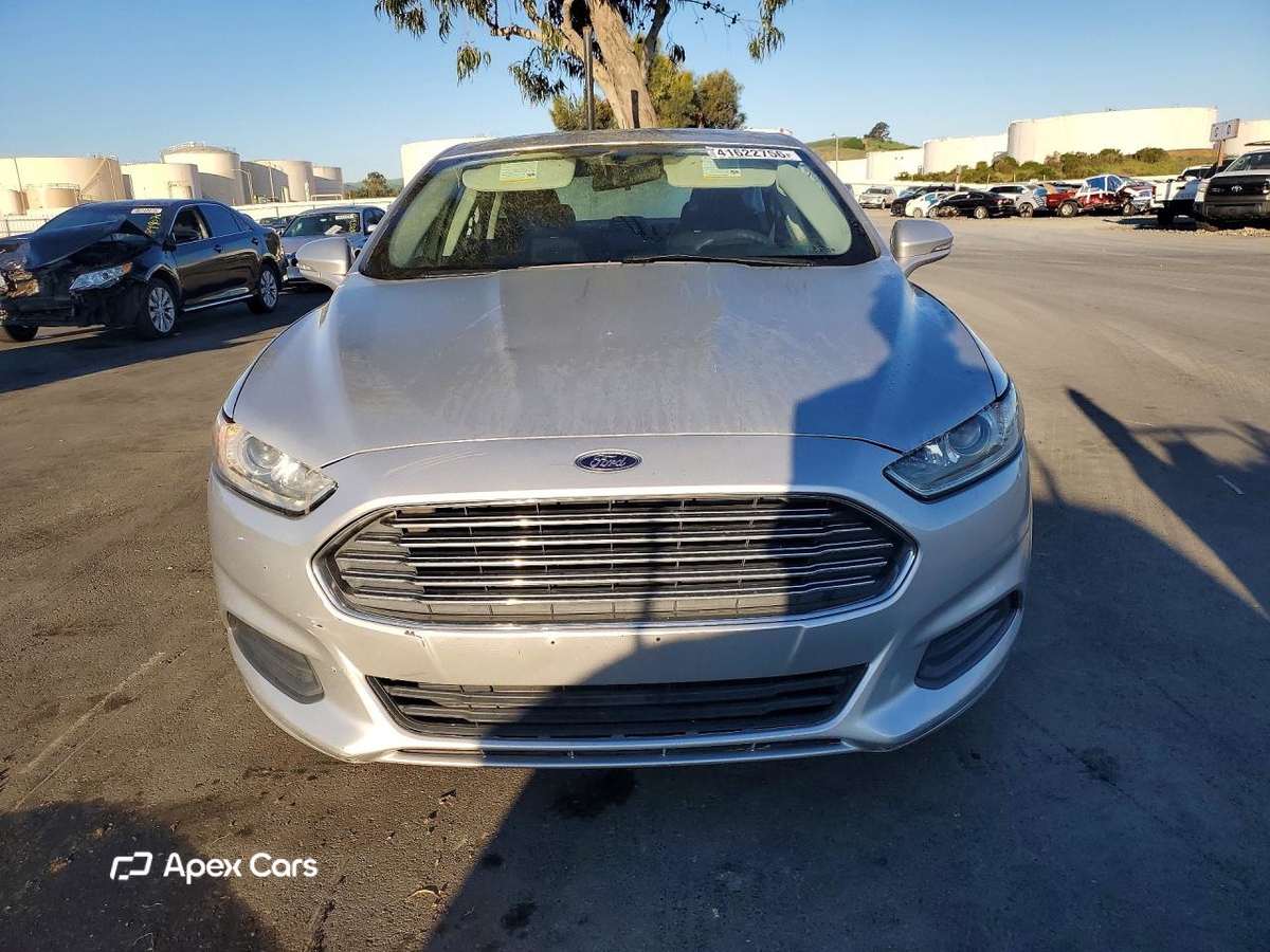 Ford Fusion 2016