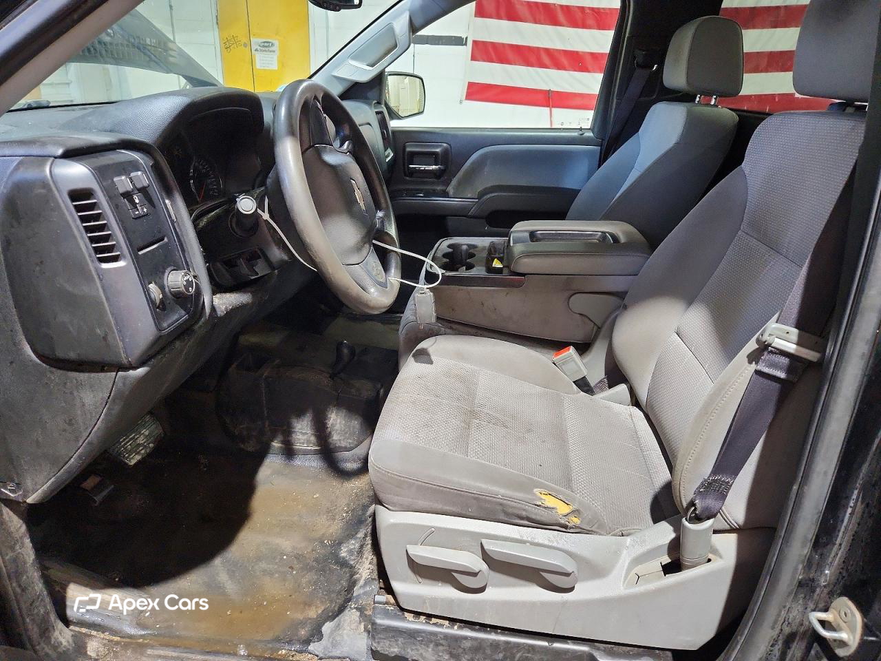 Chevrolet Silverado 2017