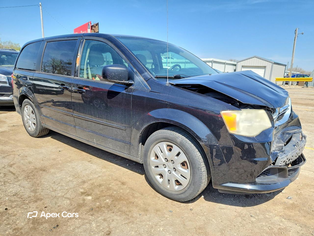 Dodge Caravan 2014