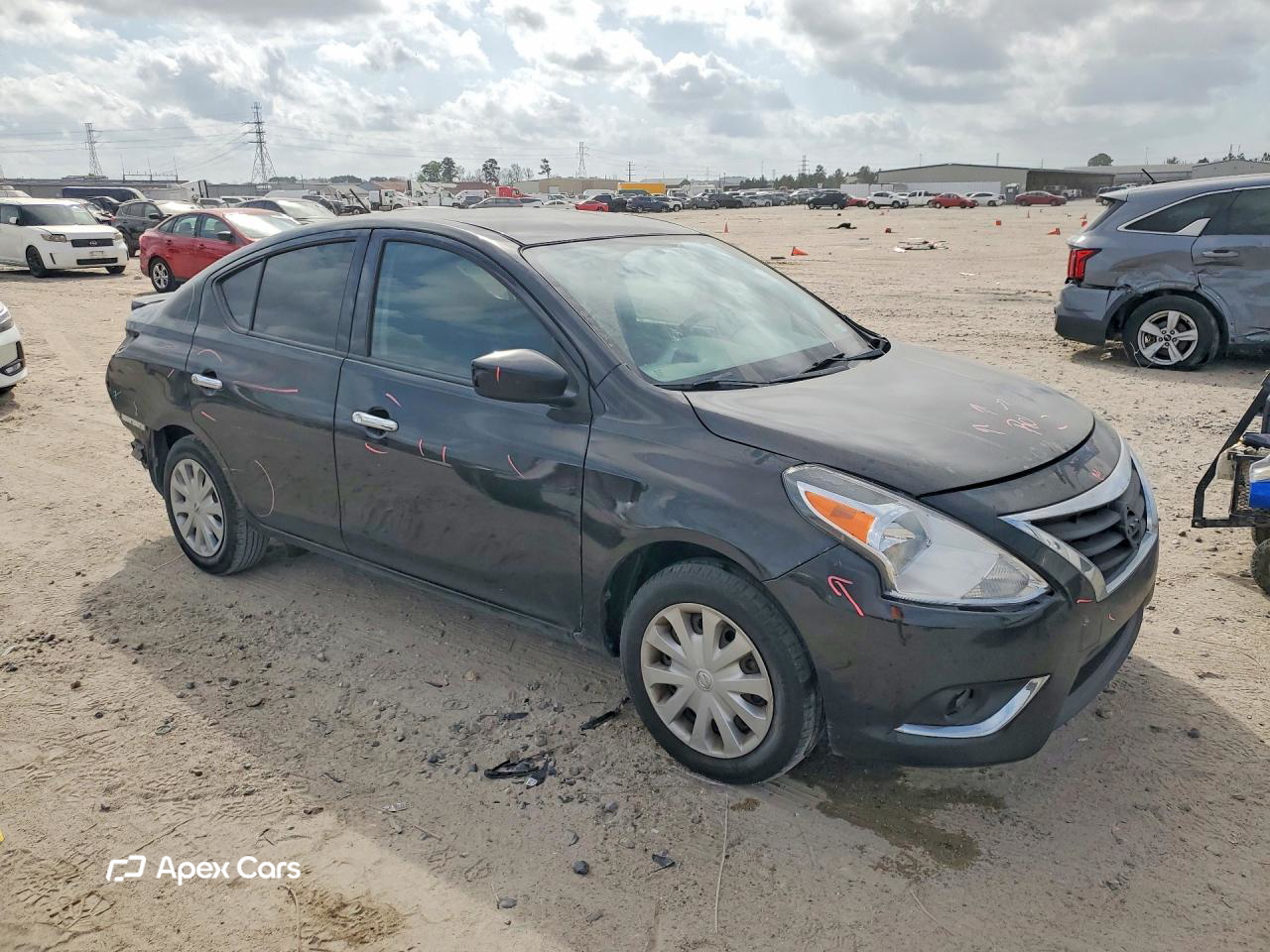 Nissan Versa 2018