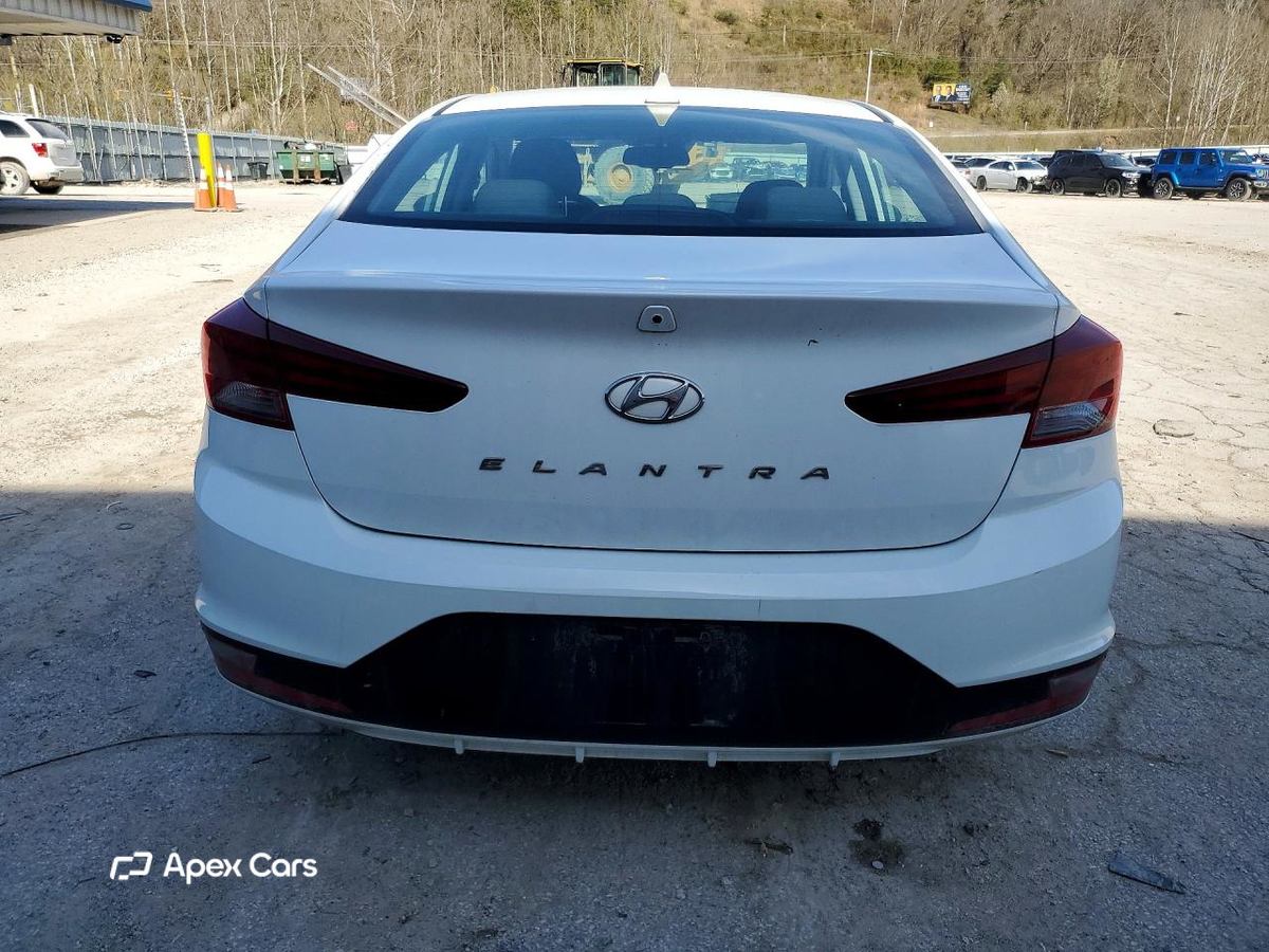 Hyundai Elantra 2019