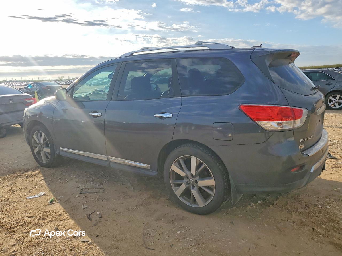 Nissan Pathfinder 2014