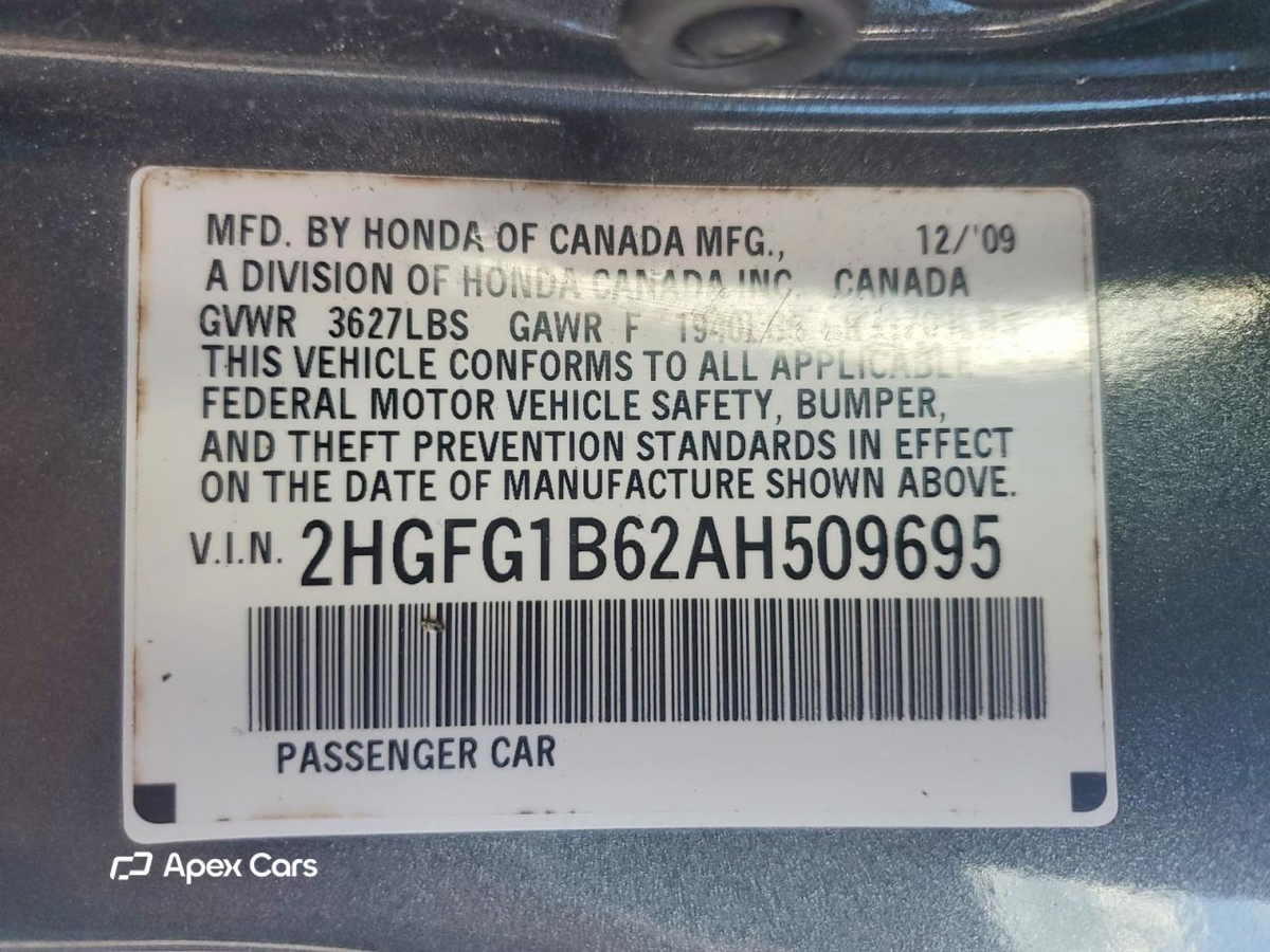 Honda Civic 2010