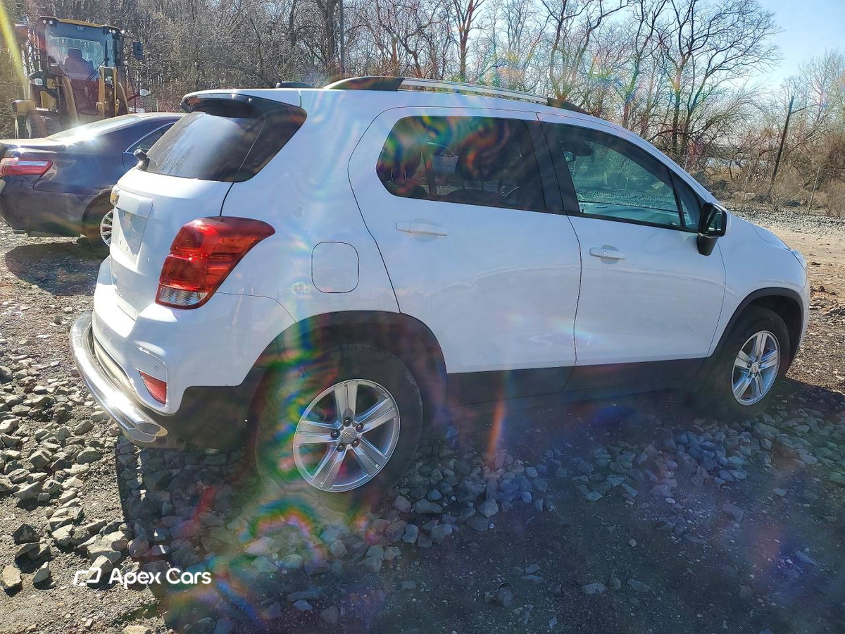 Chevrolet Trax 2022