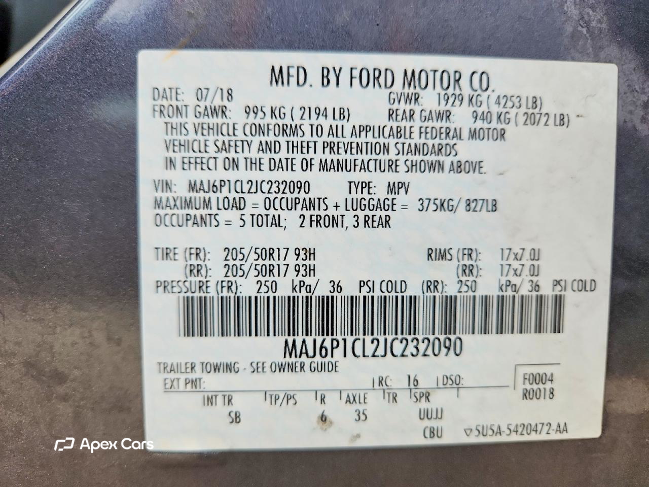 Ford EcoSport 2018