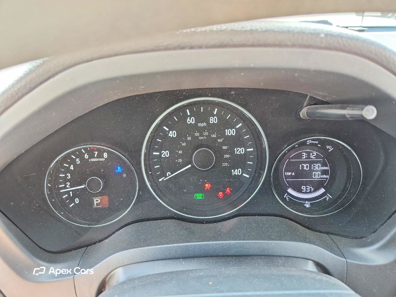 Honda HR-V 2017