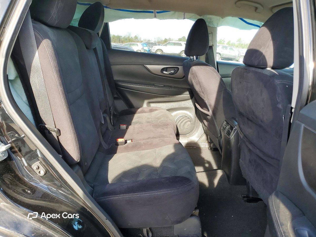 Nissan Rogue 2015