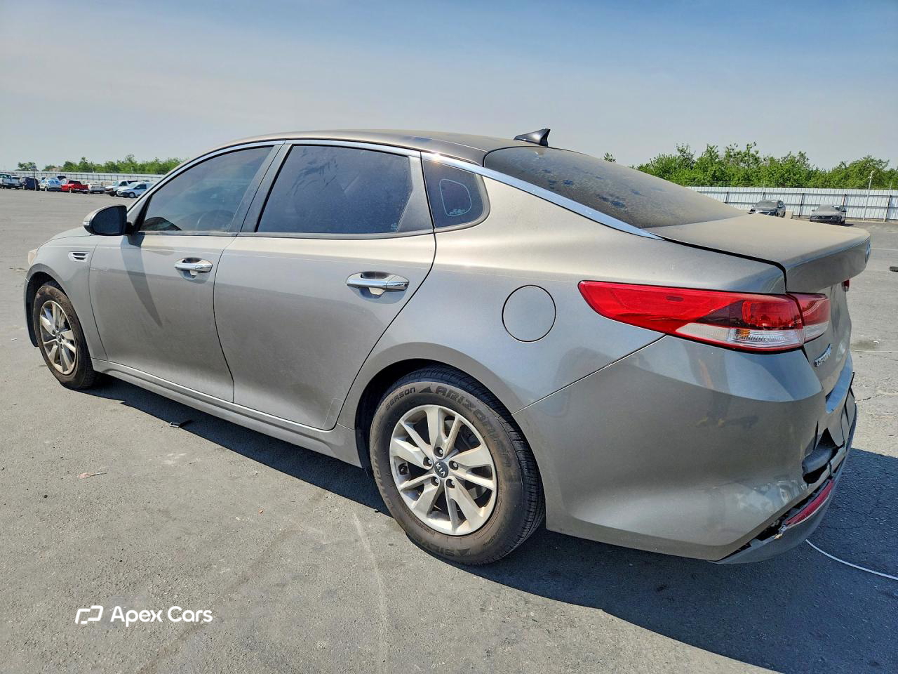 Kia Optima 2016