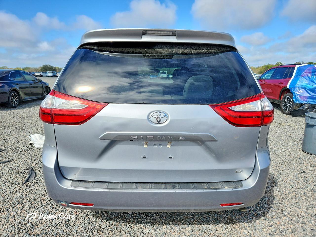 Toyota Sienna 2015