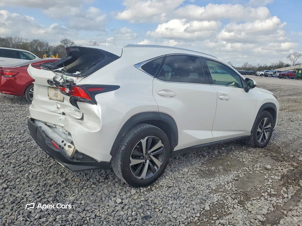 Lexus NX 2018