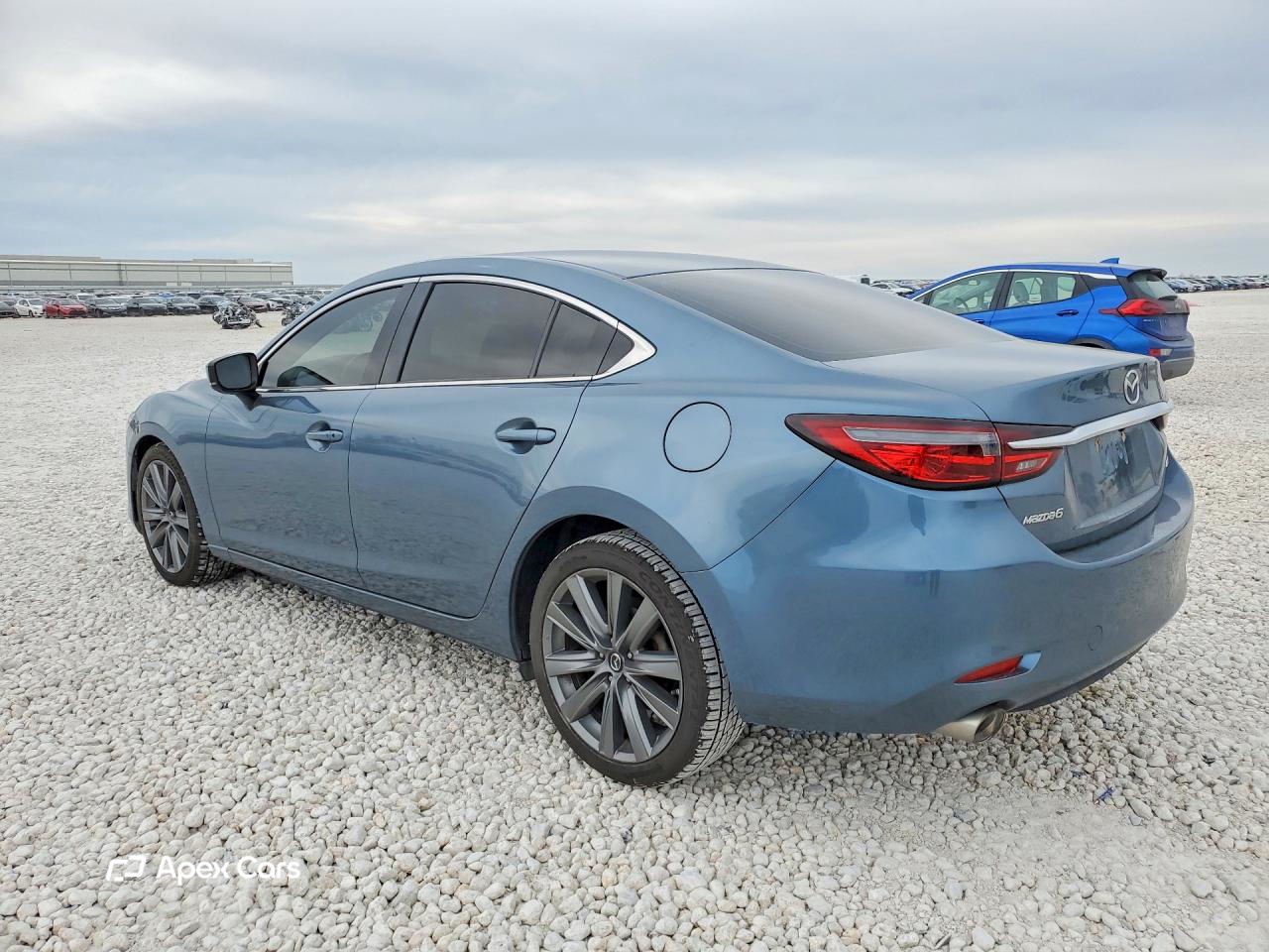 Mazda 6 2018