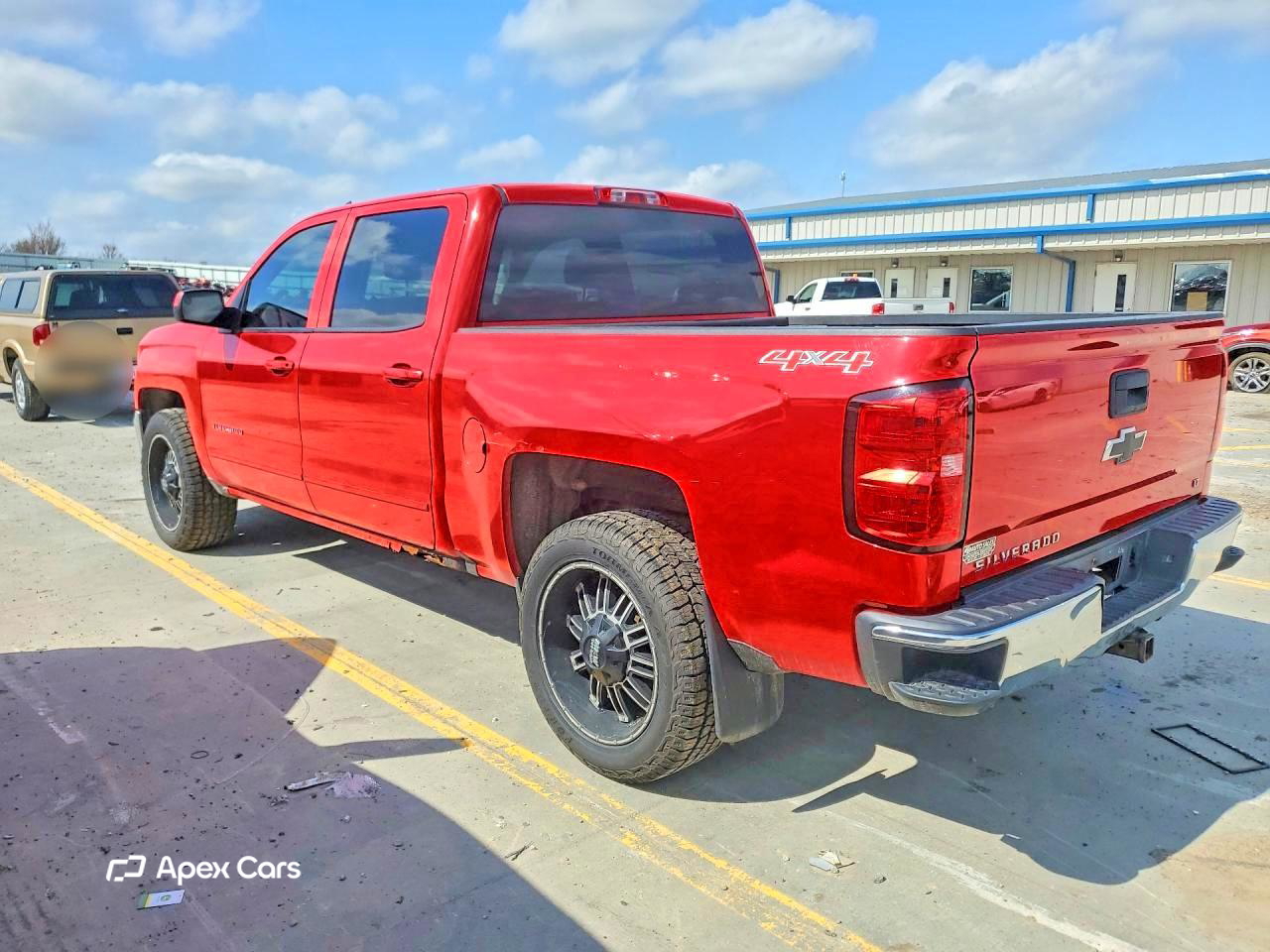 Chevrolet Silverado 2016