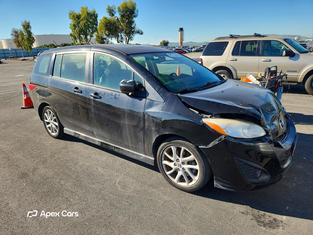 Mazda 5 2012