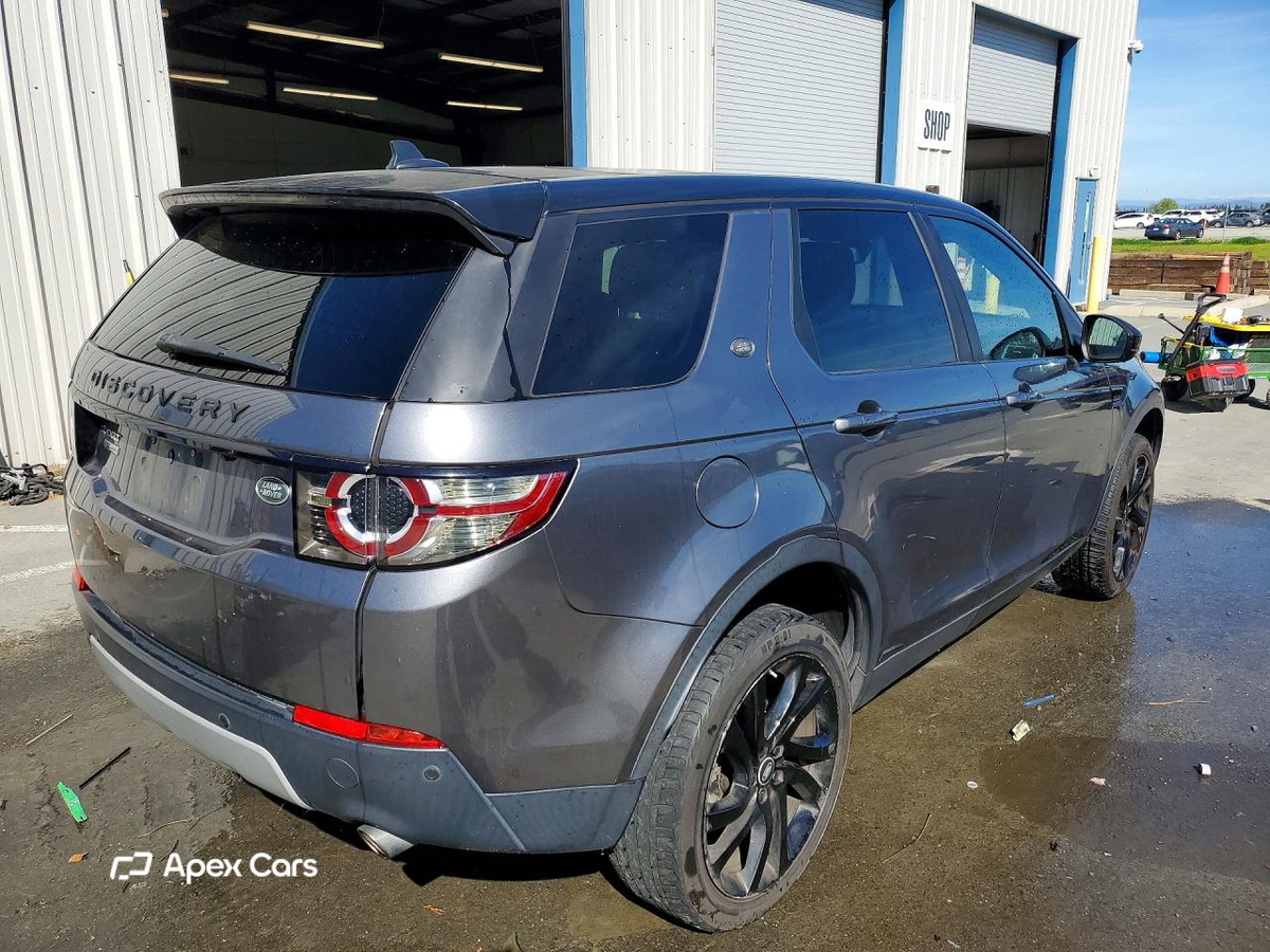 Land Rover Discovery 2015