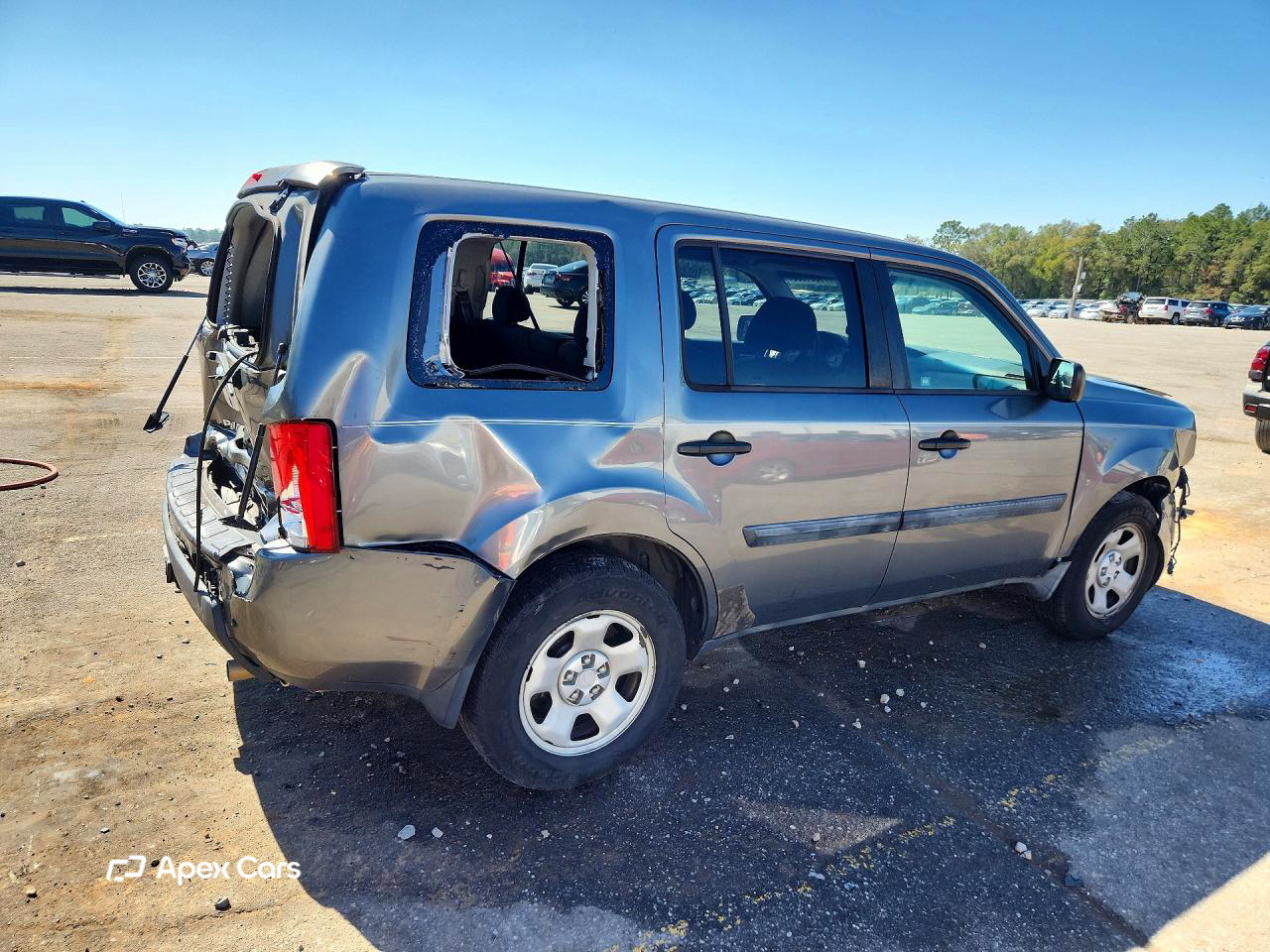 Honda Pilot 2011