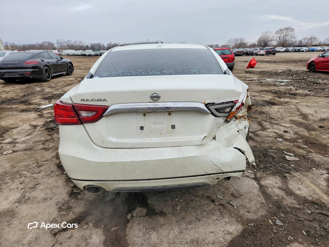Nissan Maxima 2016