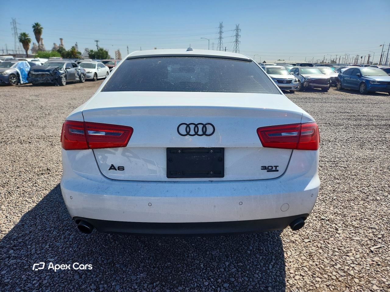 Audi A6 2013